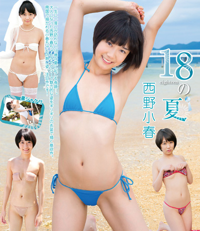 [DVD] 18の夏 西野小春